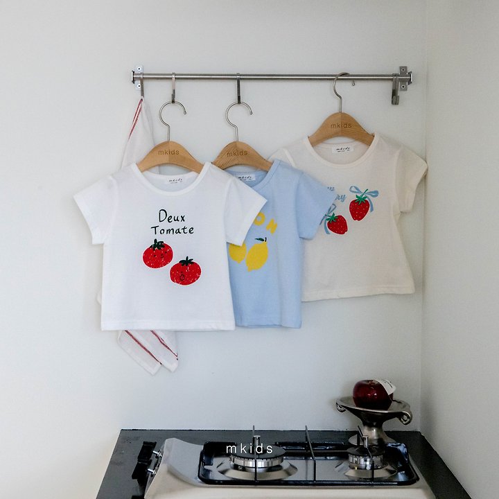 Mkids - Korean Baby Fashion - #babyboutiqueclothing - Fruity Tee - 6