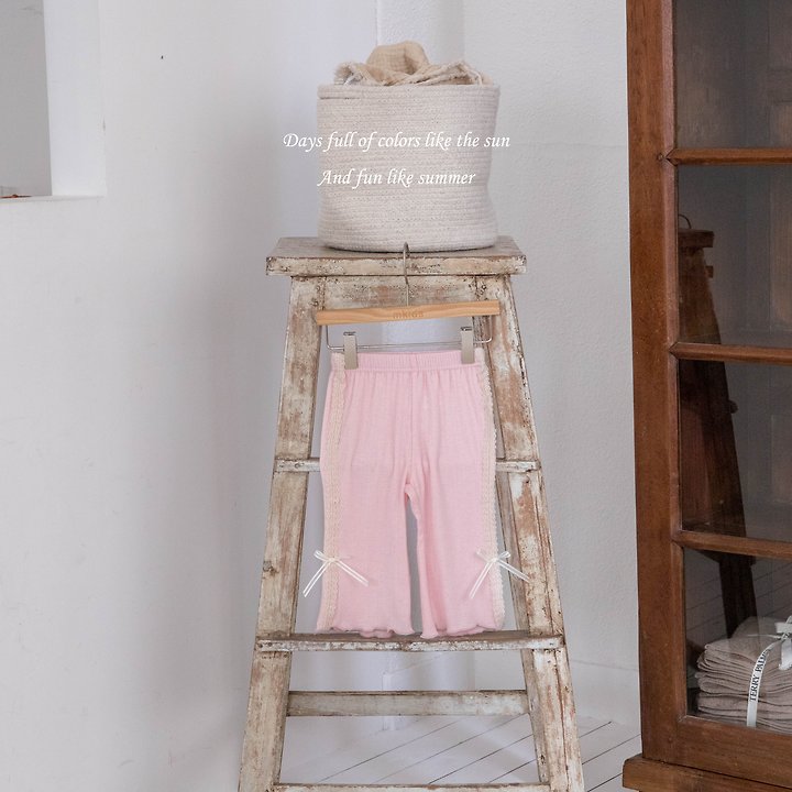 Mkids - Korean Baby Fashion - #babyboutiqueclothing - Ette Pants - 5