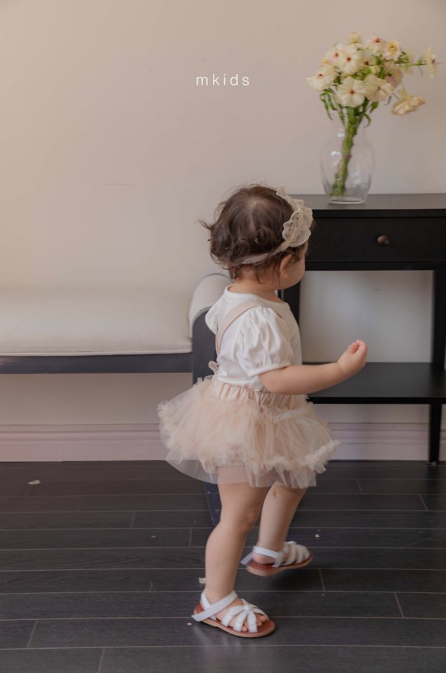 Mkids - Korean Baby Fashion - #babyboutiqueclothing - Fiona Tulle Skirt - 12