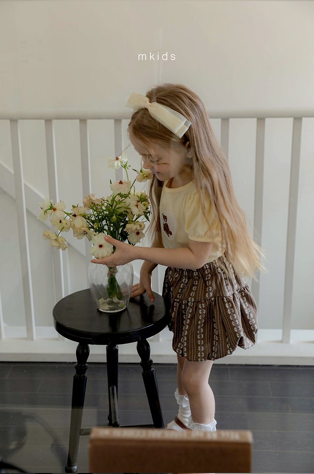 Mkids - Korean Baby Fashion - #babyboutiqueclothing - Love Bear Tee - 11