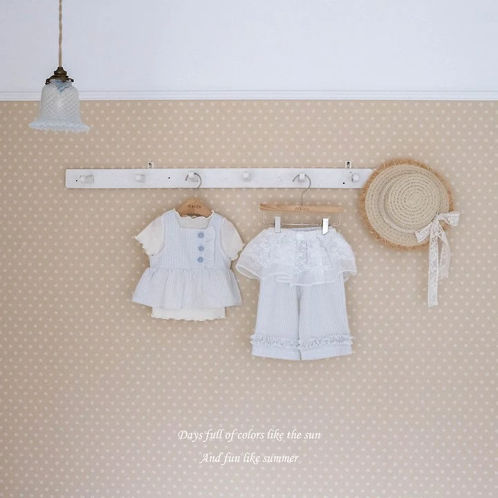 Mkids - Korean Baby Fashion - #babyboutiqueclothing - Mayo Straw Hat - 5