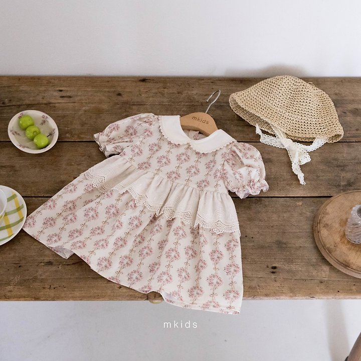 Mkids - Korean Baby Fashion - #babyboutique - Lily Straw Hat - 4