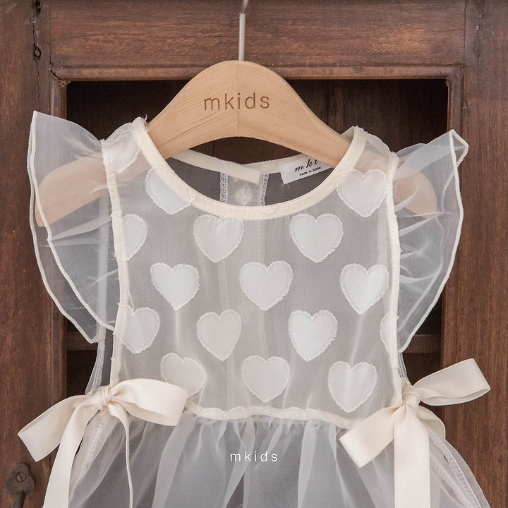 Mkids - Korean Baby Fashion - #babyboutiqueclothing - Bell Frill Bustier - 3