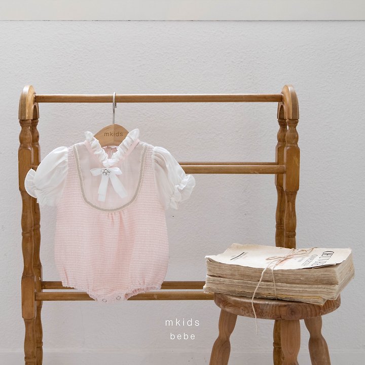 Mkids - Korean Baby Fashion - #babyboutiqueclothing - Coco Tweed Suit - 7