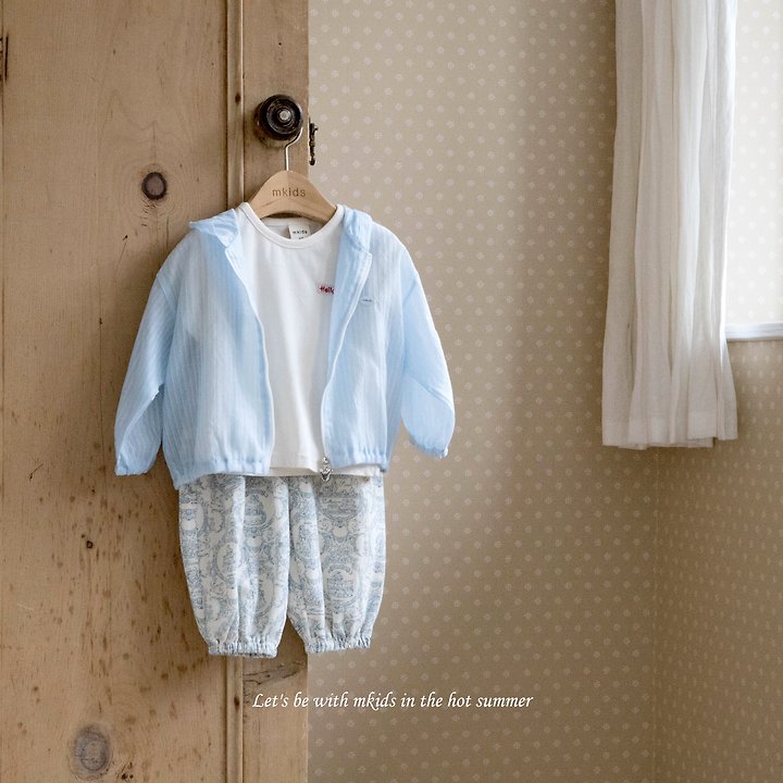 Mkids - Korean Baby Fashion - #babyboutiqueclothing - Hello Tee - 10