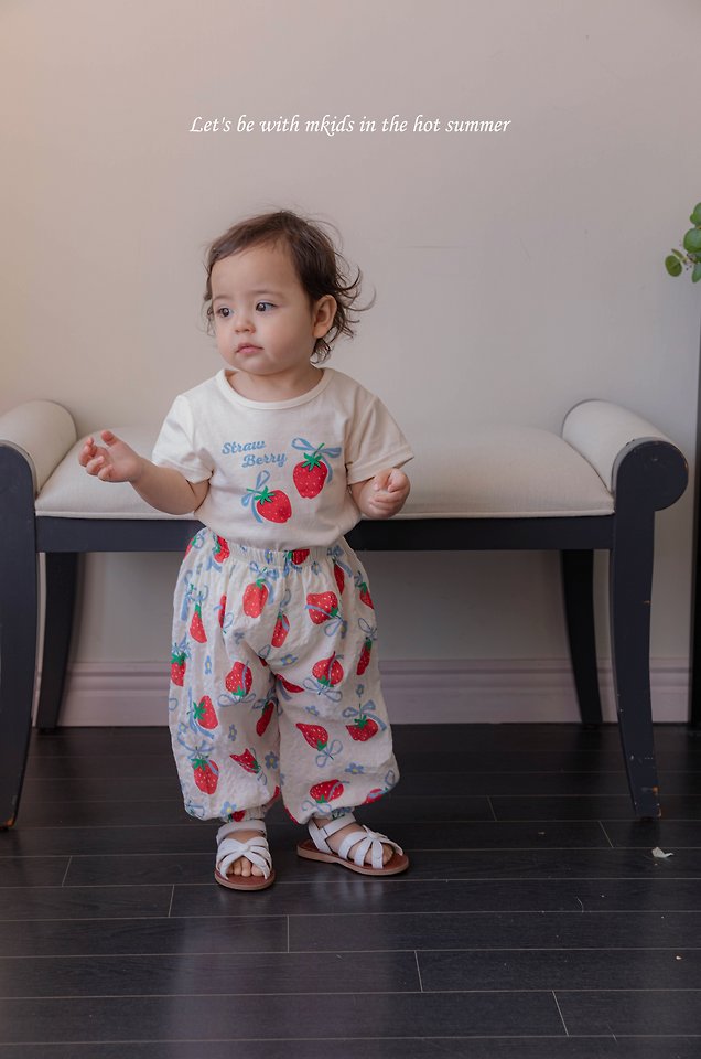 Mkids - Korean Baby Fashion - #babyclothing - Fruity Tee - 7