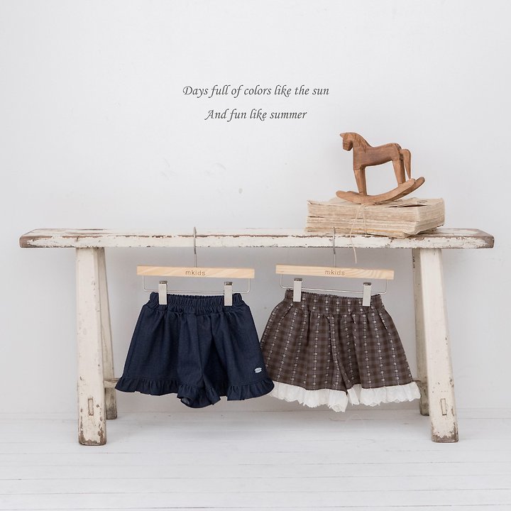 Mkids - Korean Baby Fashion - #babyclothing - Bell Frill Pants