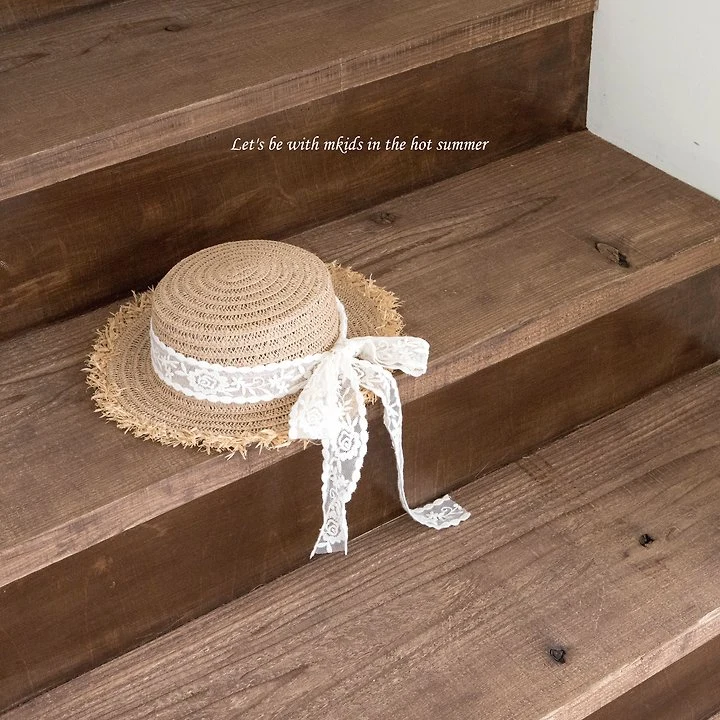 Mkids - Korean Baby Fashion - #babyclothing - Mayo Straw Hat - 6