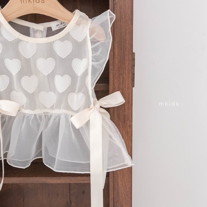 Mkids - Korean Baby Fashion - #babyboutiqueclothing - Bell Frill Bustier - 4