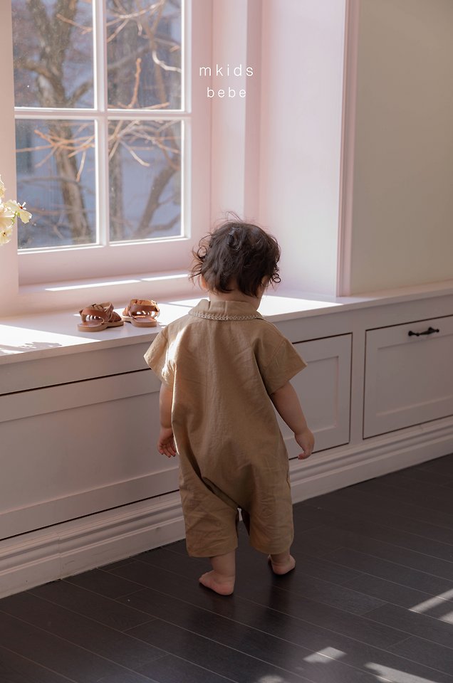 Mkids - Korean Baby Fashion - #babyclothing - Mayo Linen Suit - 11
