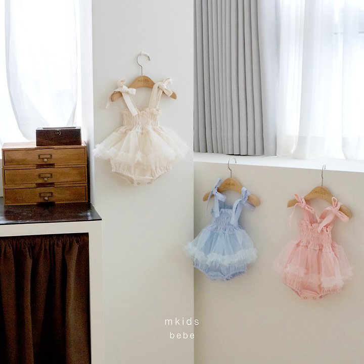 Mkids - Korean Baby Fashion - #babyclothing - Doremi Smocking Suit - 6