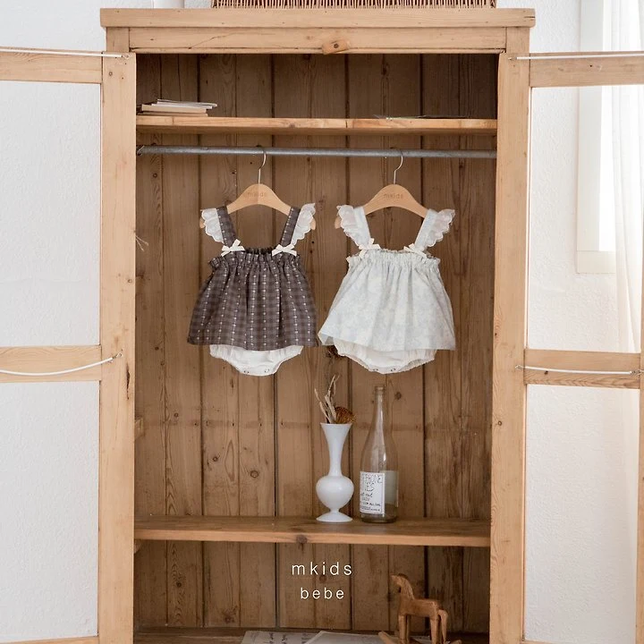 Mkids - Korean Baby Fashion - #babyclothing - Bell Frill Suit - 5