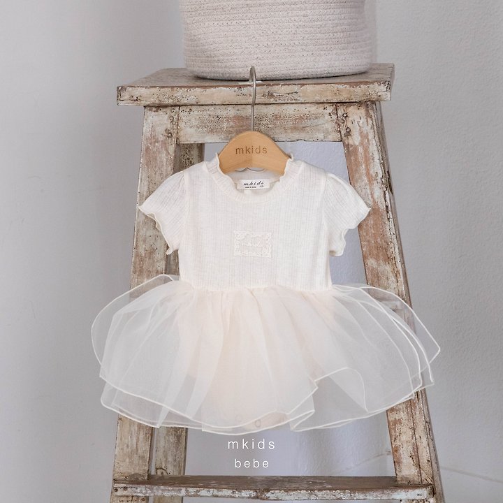 Mkids - Korean Baby Fashion - #babyclothing - Ette Tulle Suit - 3