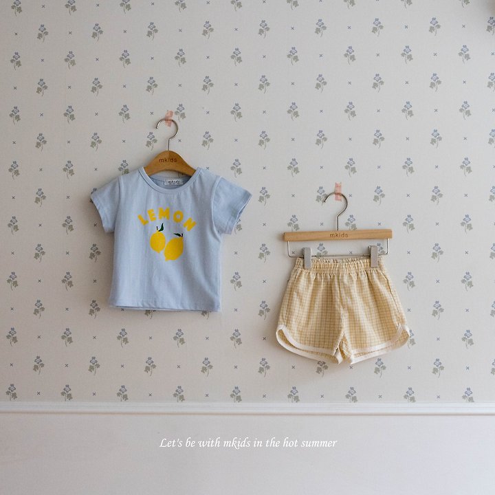 Mkids - Korean Baby Fashion - #babyfashion - Slit Shorts - 9