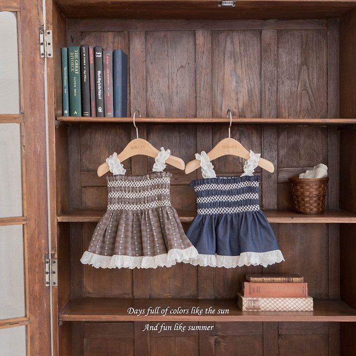 Mkids - Korean Baby Fashion - #babyfashion - Bell Smock Blouse