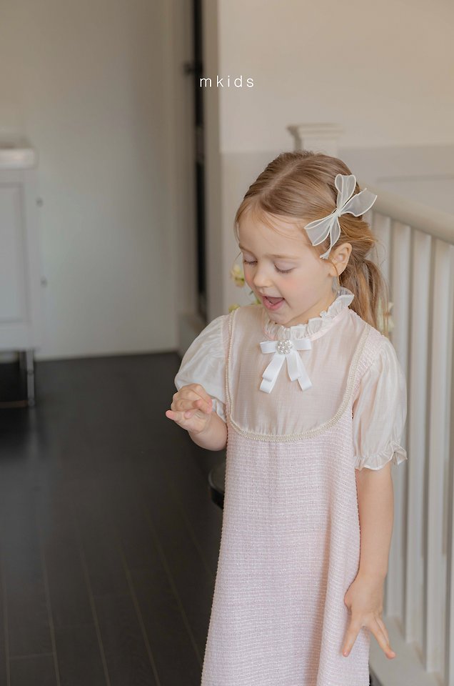 Mkids - Korean Baby Fashion - #babyfashion - Coco Beads Brooch - 10