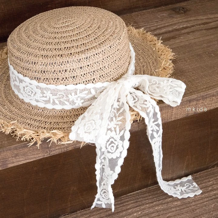 Mkids - Korean Baby Fashion - #babyfashion - Mayo Straw Hat - 7