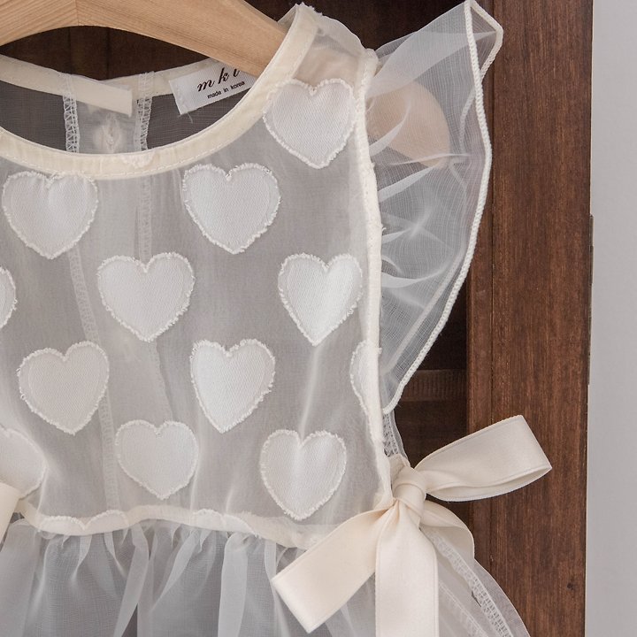 Mkids - Korean Baby Fashion - #babyfashion - Bell Frill Bustier - 5