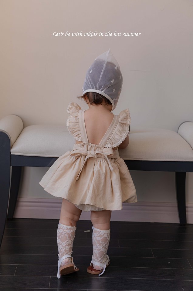 Mkids - Korean Baby Fashion - #babyfashion - Mayo Frill Suit - 11