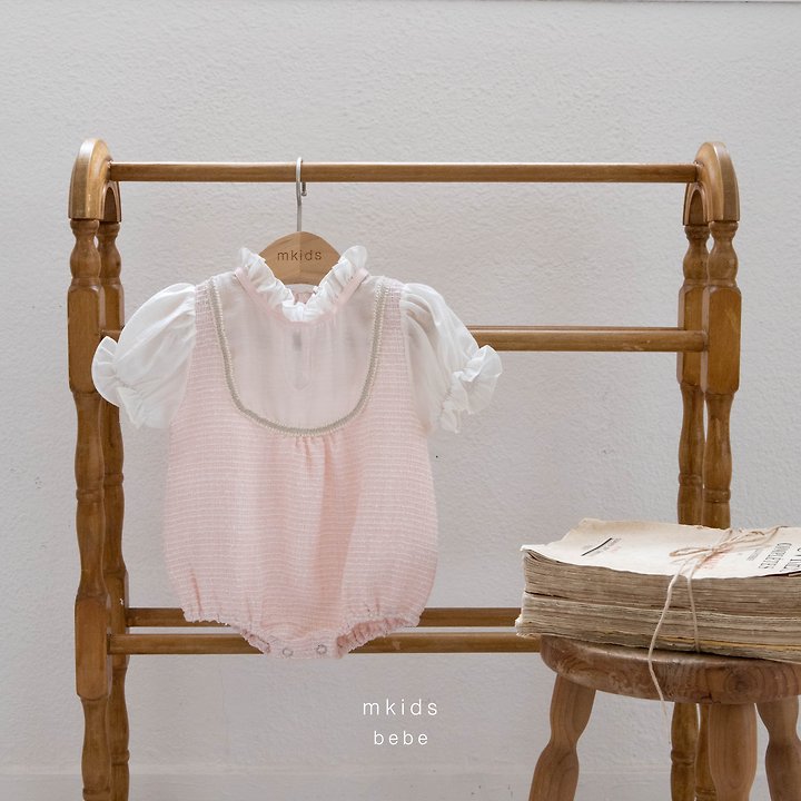 Mkids - Korean Baby Fashion - #babyfashion - Coco Tweed Suit - 9