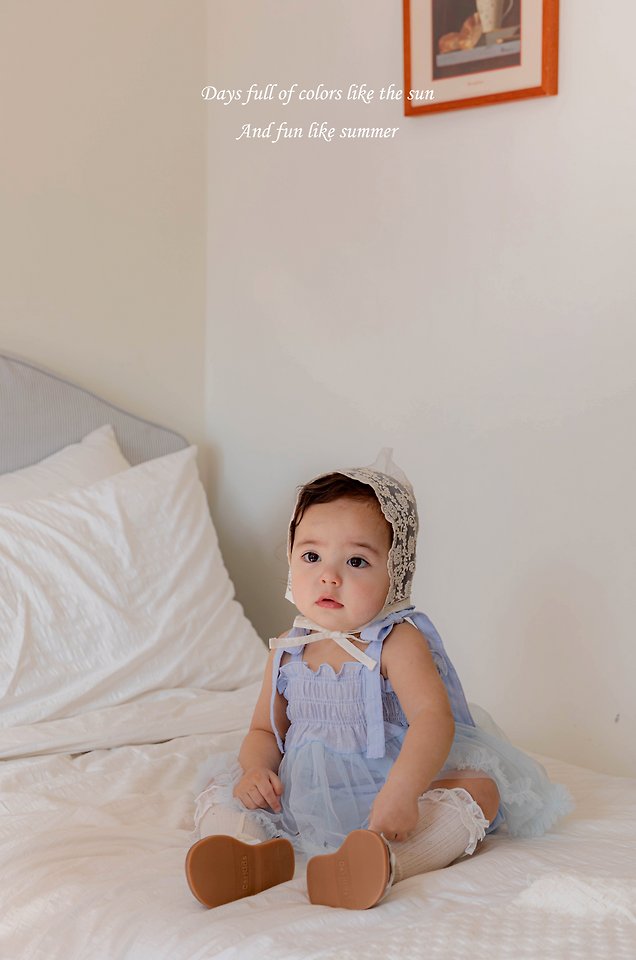 Mkids - Korean Baby Fashion - #babyfashion - Doremi Smocking Suit - 7