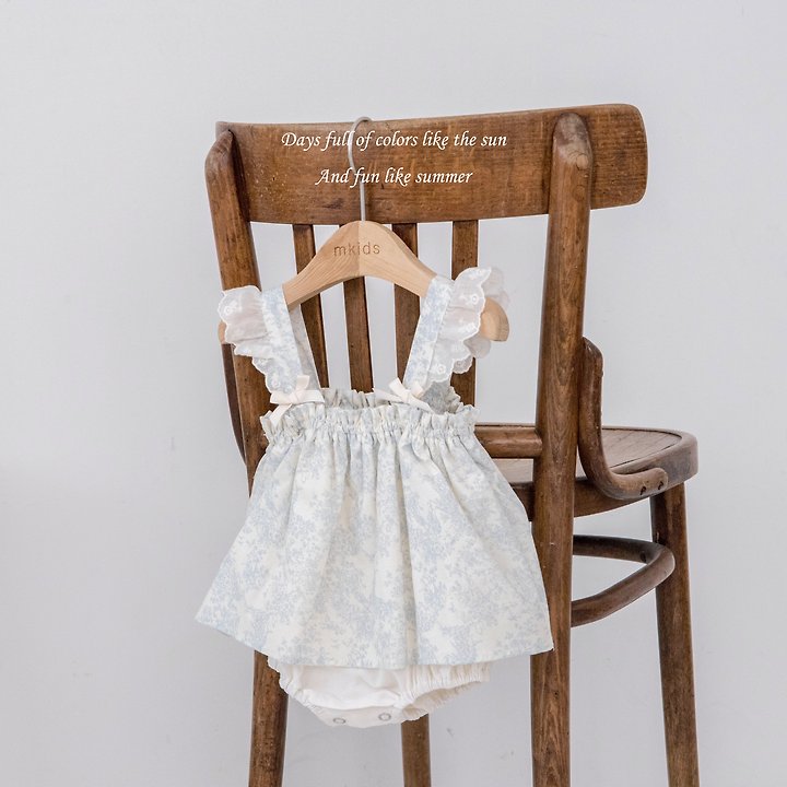 Mkids - Korean Baby Fashion - #babyfashion - Bell Frill Suit - 6