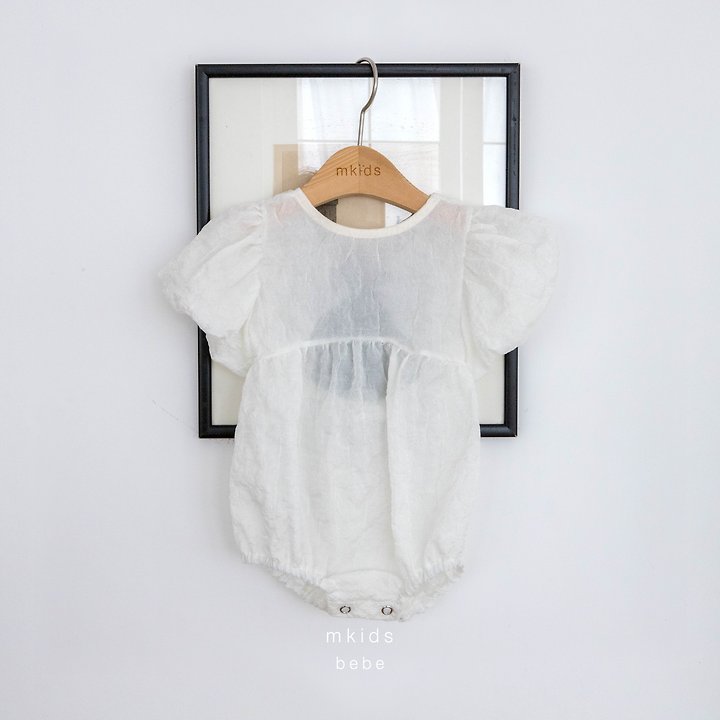 Mkids - Korean Baby Fashion - #babyfashion - Rose Suit - 5