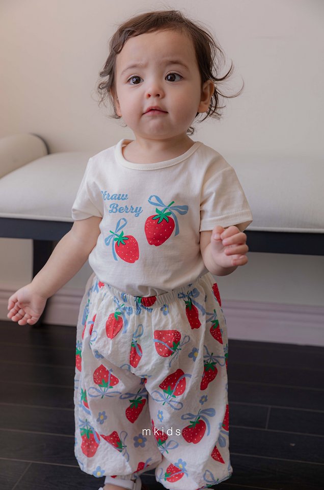Mkids - Korean Baby Fashion - #babyfever - Fruity Tee - 9