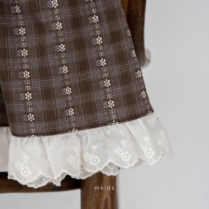 Mkids - Korean Baby Fashion - #babyfever - Bell Frill Pants - 3