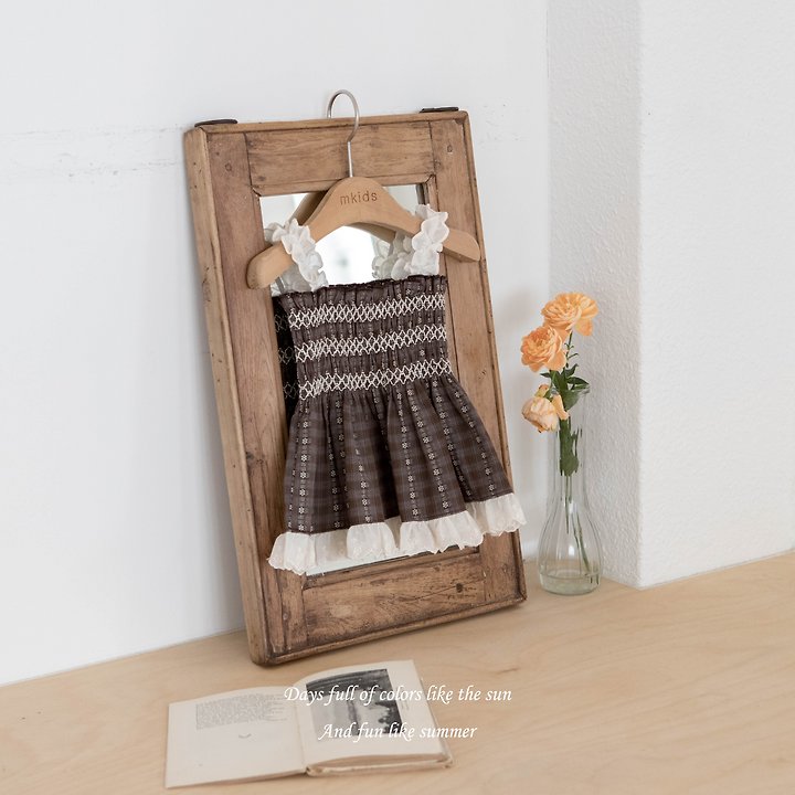 Mkids - Korean Baby Fashion - #babyfever - Bell Smock Blouse - 2