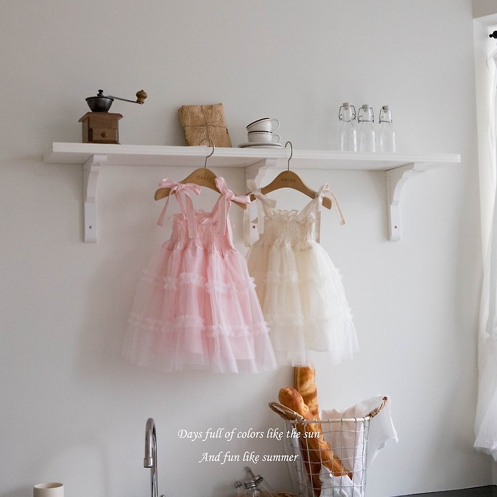 Mkids - Korean Baby Fashion - #babyfever - Doremi Smocking One-piece