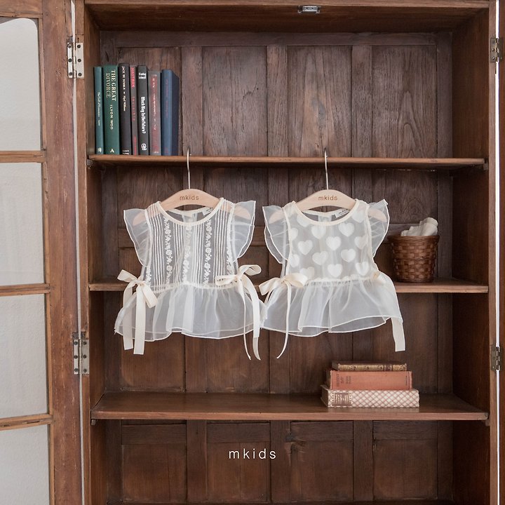 Mkids - Korean Baby Fashion - #babyfever - Bell Frill Bustier - 6