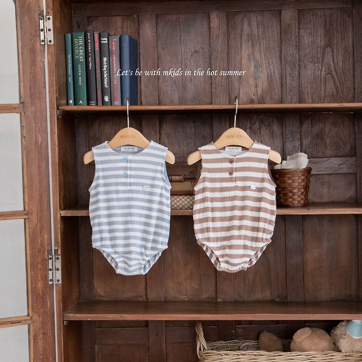 Mkids - Korean Baby Fashion - #babyfever - Ian Suit