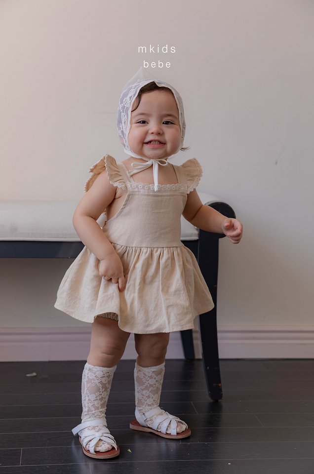 Mkids - Korean Baby Fashion - #babyfever - Mayo Frill Suit - 12