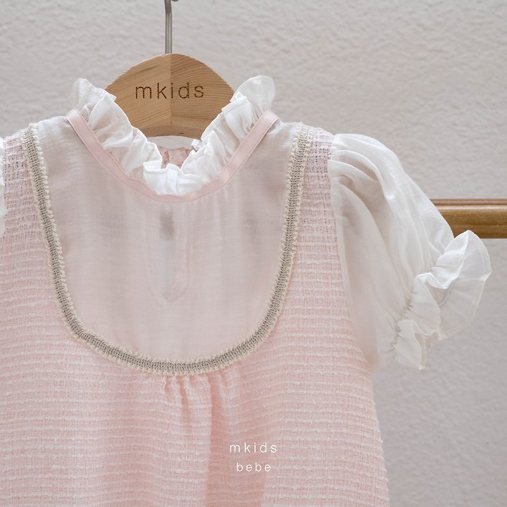 Mkids - Korean Baby Fashion - #babyfever - Coco Tweed Suit - 10