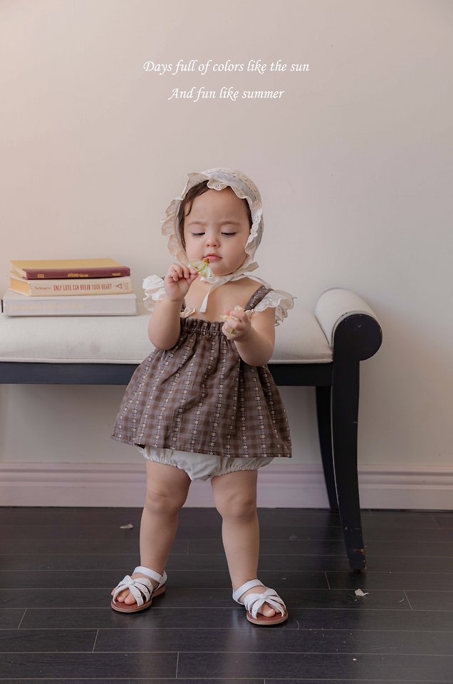 Mkids - Korean Baby Fashion - #babyfever - Bell Frill Suit - 7