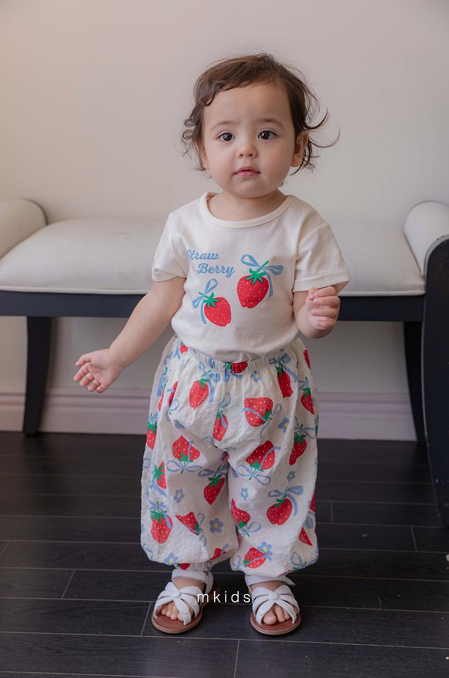 Mkids - Korean Baby Fashion - #babygirlfashion - Fruity Tee - 10