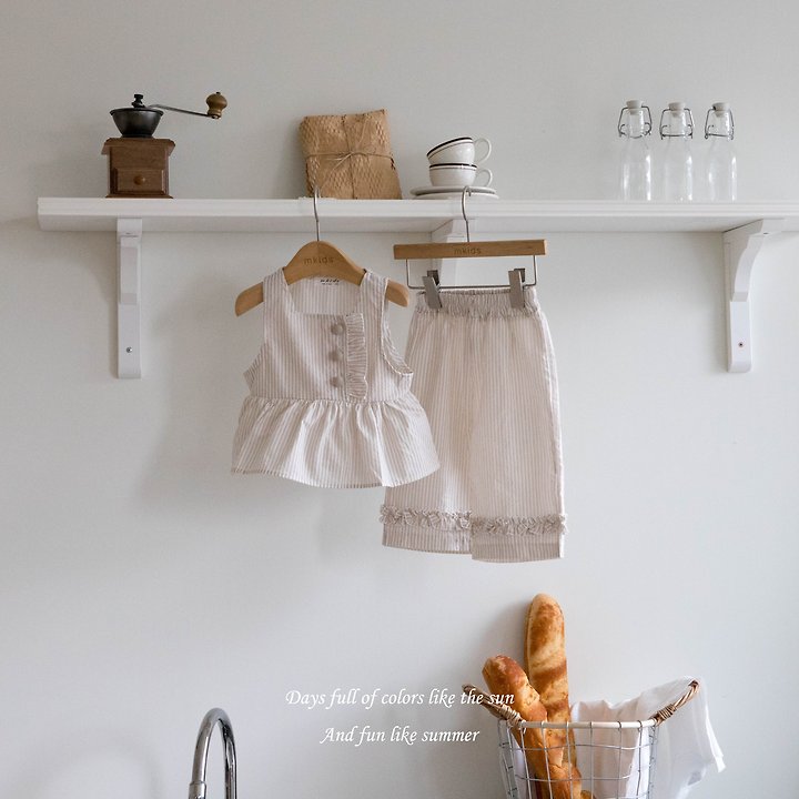 Mkids - Korean Baby Fashion - #babygirlfashion - Hailey Vest - 5
