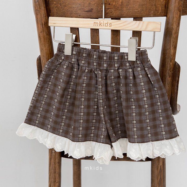 Mkids - Korean Baby Fashion - #babyfever - Bell Frill Pants - 4