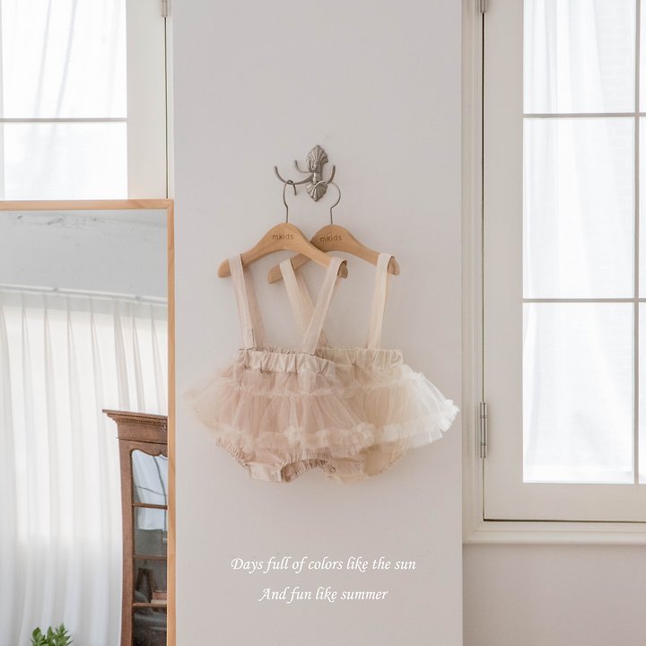 Mkids - Korean Baby Fashion - #babygirlfashion - Fiona Tulle Skirt