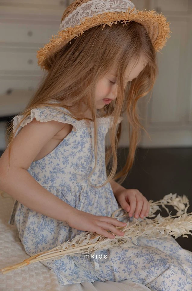 Mkids - Korean Baby Fashion - #babygirlfashion - Mayo Straw Hat - 9
