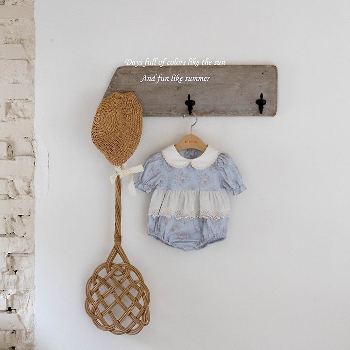Mkids - Korean Baby Fashion - #babygirlfashion - Lily Straw Hat - 8