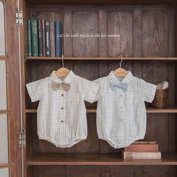 Mkids - Korean Baby Fashion - #babygirlfashion - Crople Suit