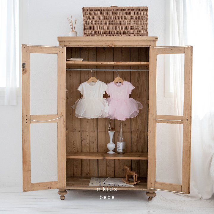 Mkids - Korean Baby Fashion - #babygirlfashion - Ette Tulle Suit - 6