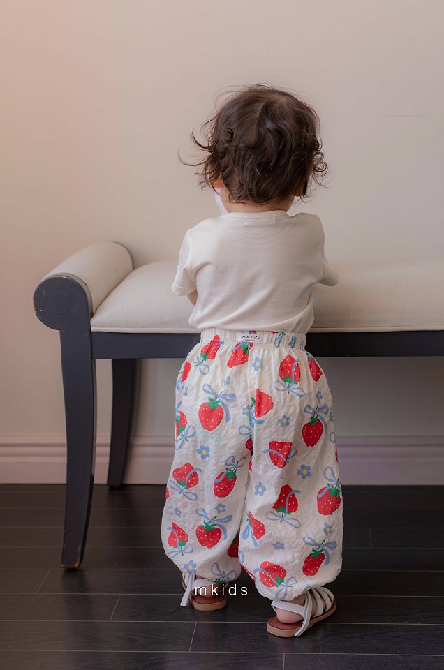Mkids - Korean Baby Fashion - #babylifestyle - Fruity Tee - 11