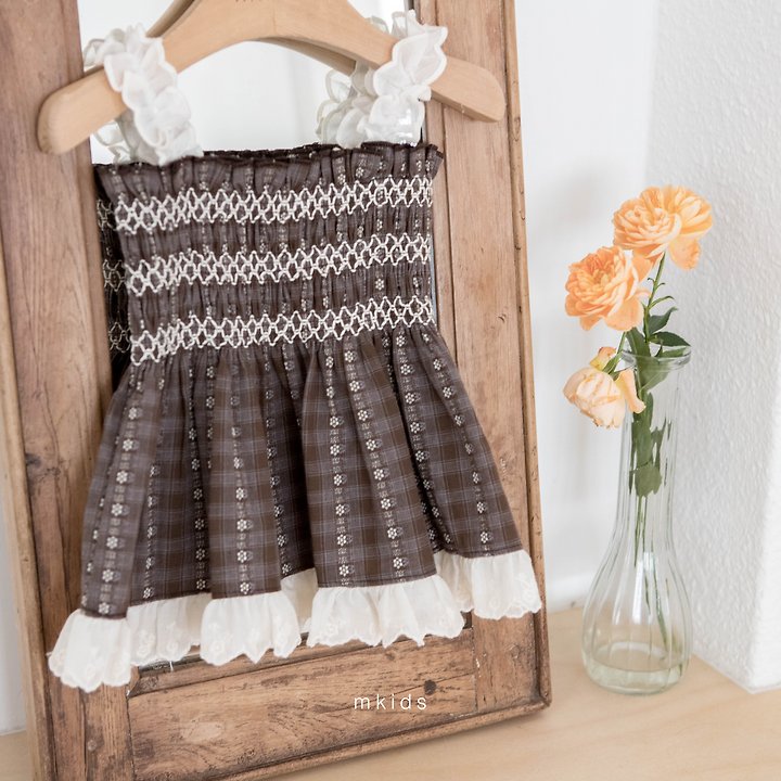 Mkids - Korean Baby Fashion - #babygirlfashion - Bell Smock Blouse - 4