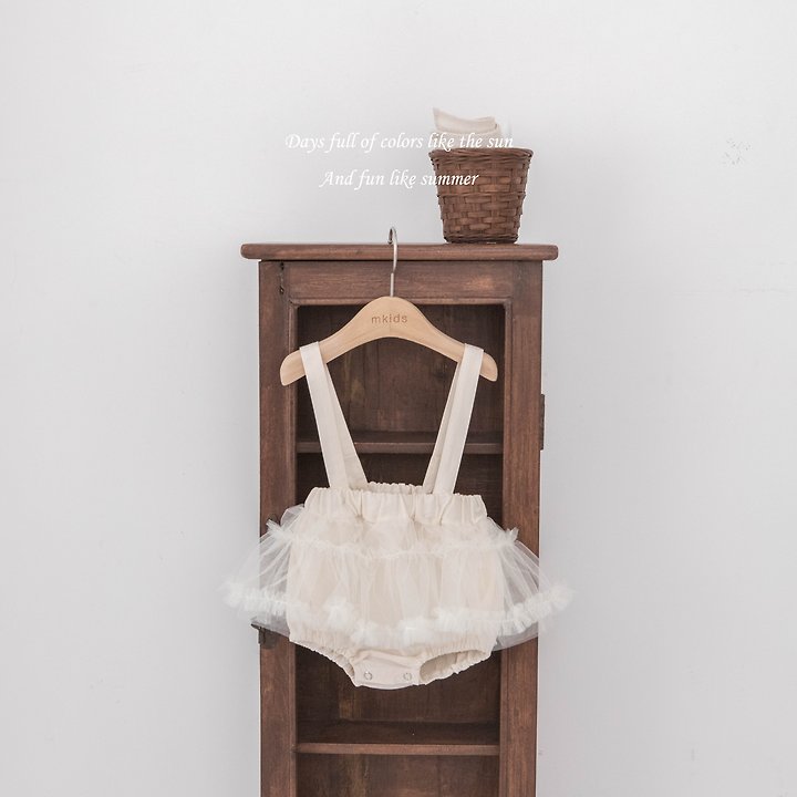 Mkids - Korean Baby Fashion - #babylifestyle - Fiona Tulle Skirt - 2