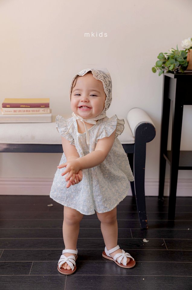 Mkids - Korean Baby Fashion - #babylifestyle - Lauren Frill Set - 8