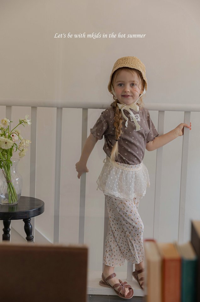 Mkids - Korean Baby Fashion - #babylifestyle - Lily Straw Hat - 9