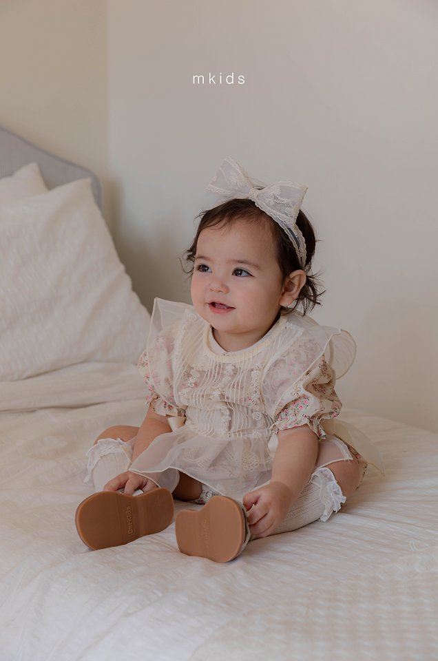 Mkids - Korean Baby Fashion - #babylifestyle - Bell Frill Bustier - 8
